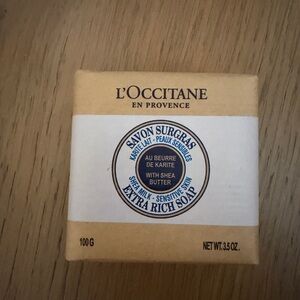 L'OCCITANE Shea Butter Soap in Tan Packaging